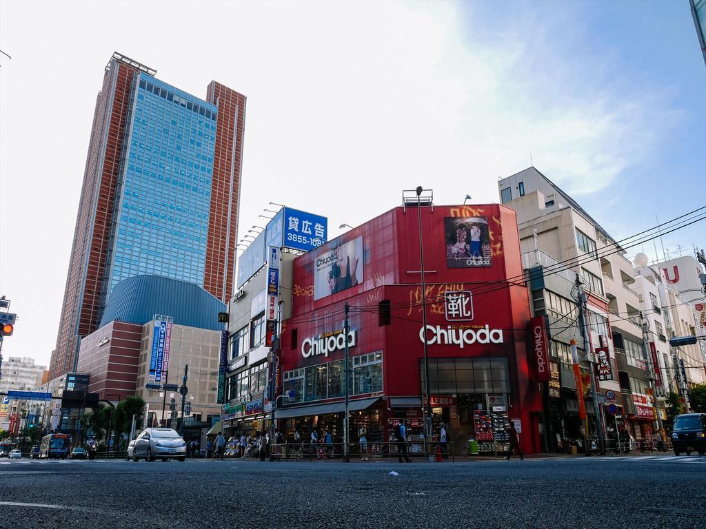 Coto Tokyo Shibuya 2 Apartment Bagian luar foto