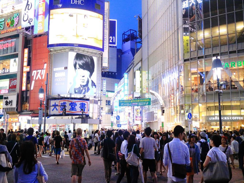 Coto Tokyo Shibuya 2 Apartment Bagian luar foto