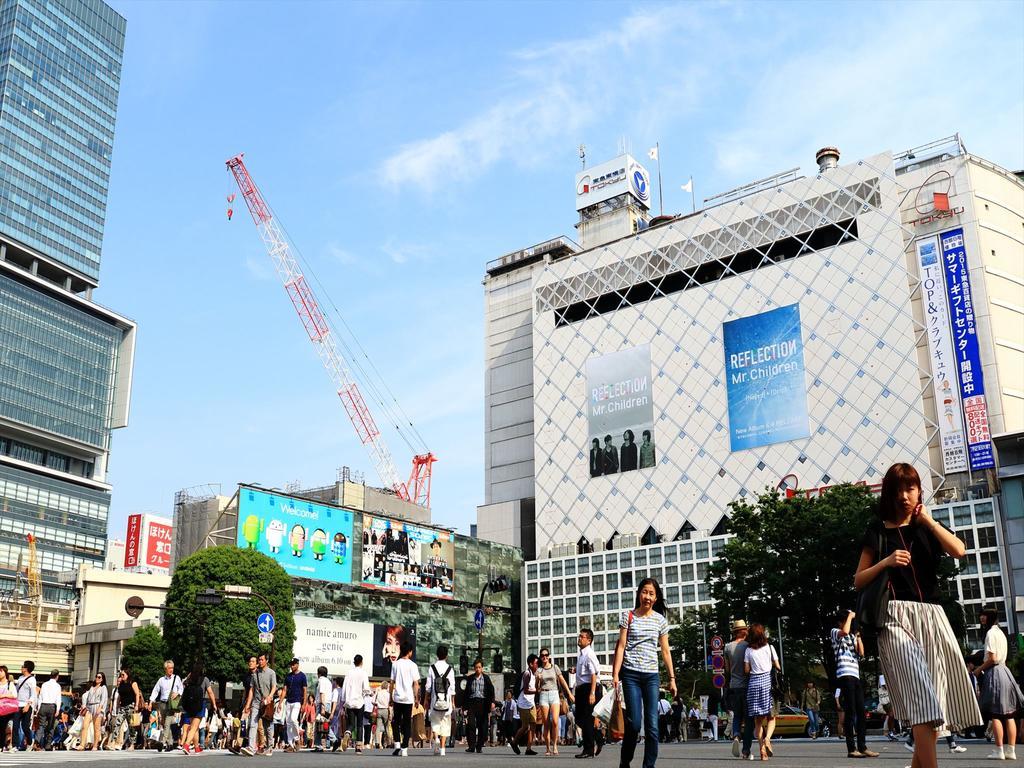 Coto Tokyo Shibuya 2 Apartment Bagian luar foto